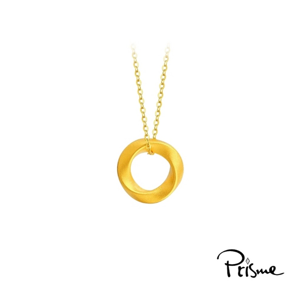 【Prisme Gold】黃金墜項鍊 純金999墜飾 贈鈦鍍金項鍊 多款選 (金重約0.05錢±0.02)-規格圖6