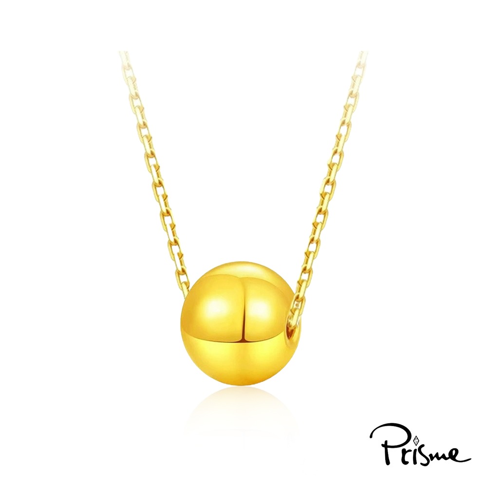 【Prisme Gold】黃金墜項鍊 純金999墜飾 贈鈦鍍金項鍊 多款選 (金重約0.05錢±0.02)-規格圖6