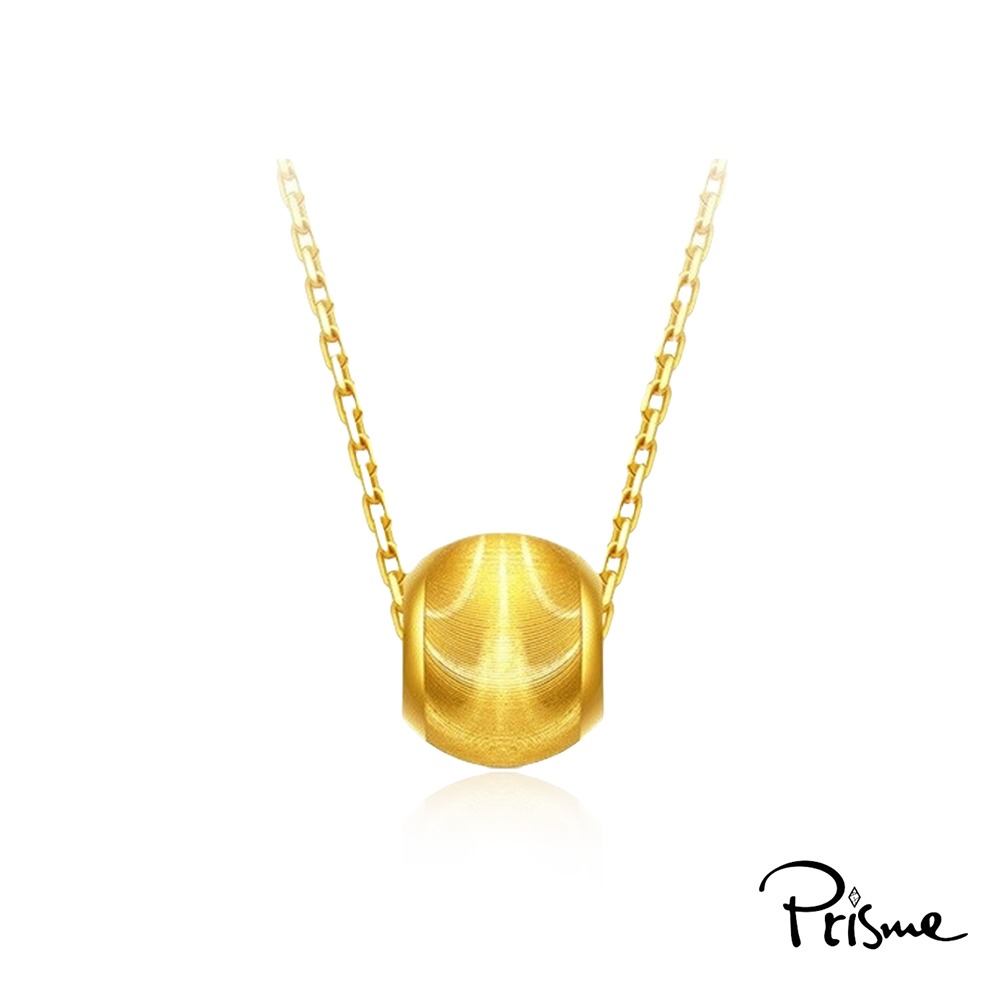 【Prisme Gold】黃金墜項鍊 純金999墜飾 贈鈦鍍金項鍊 多款選 (金重約0.05錢±0.02)-規格圖6