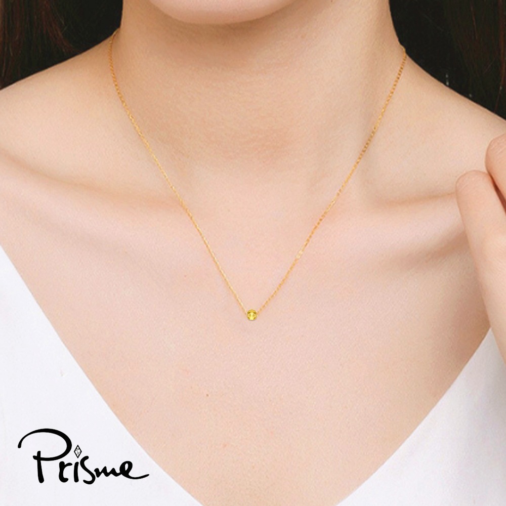 【Prisme Gold】黃金項鍊 999純金黃金經典墜飾 贈鈦鍍金項鍊 多款選(金重：約0.03錢±0.01)-細節圖4