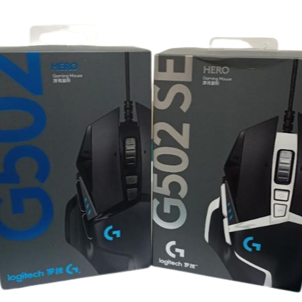 【現貨】 Logitech 羅技滑鼠 遊戲滑鼠 巨集 電競滑鼠 G502 SE HERO 光學滑鼠 羅技 有線 滑鼠