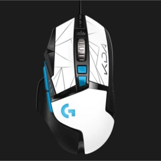 【現貨】 Logitech G502 K/DA HERO 有線滑鼠 羅技滑鼠 遊戲滑鼠 電競滑鼠 光學滑鼠 羅技-細節圖7