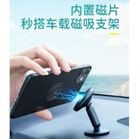 【現貨】Baseus 倍思 隱薄指環支架 追劇神器 懶人支架 手機支架 手機指環支架 磁吸支架 鋅合金 指環扣-細節圖5