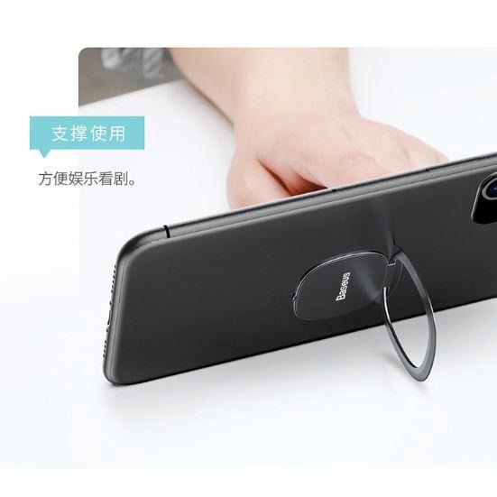 【現貨】Baseus 倍思 隱薄指環支架 追劇神器 懶人支架 手機支架 手機指環支架 磁吸支架 鋅合金 指環扣-細節圖8