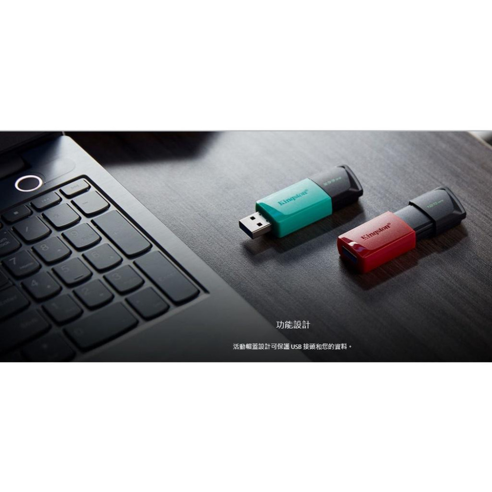 Kingston 金士頓 64G 128G 256G USB 3.2 DTXM 隨身碟 彩色扣環 鑰匙圈 高速隨身碟-細節圖3