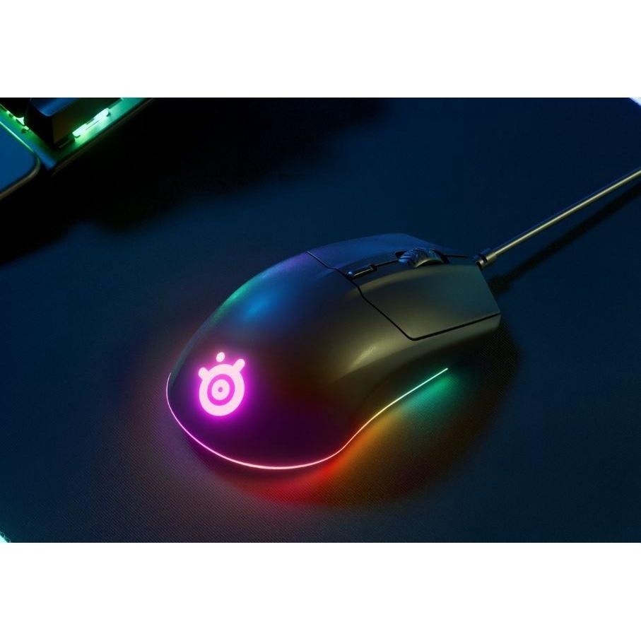 【現貨】SteelSeries 賽睿 有線滑鼠 電競滑鼠 遊戲滑鼠 RIVAL 3 RGB 光學滑鼠 有線-細節圖8