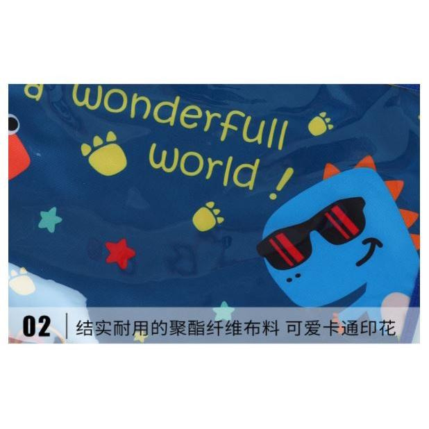 【台灣現貨】汽車椅背椅背防踢墊 收納袋 平板架 車用收納 卡通收納袋 座椅掛袋 汽車收納 椅背掛袋 車用收納椅背墊-細節圖4