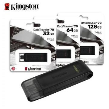 Kingston 金士頓 128G 64G 32G USB 隨身碟 OTG TYPE-C DT70 手機隨身碟