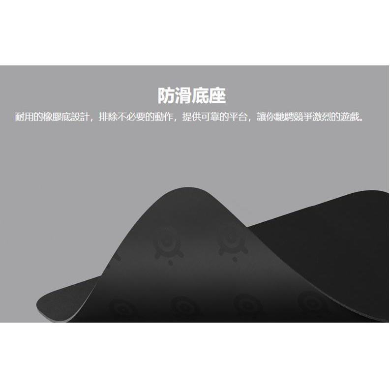 【現貨】賽睿 SteelSeries Qck 電競 微織 滑鼠墊 電競滑鼠墊 防滑 布質 布面遊戲滑鼠墊-細節圖3