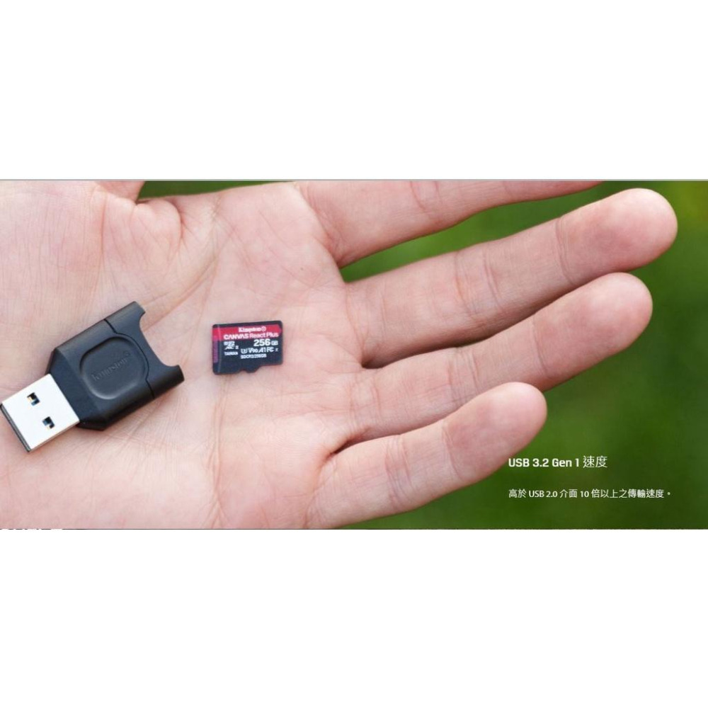 金士頓 Kingston MobileLite Plus microSD 記憶卡讀卡機 USB讀卡機 電腦 讀卡機-細節圖5