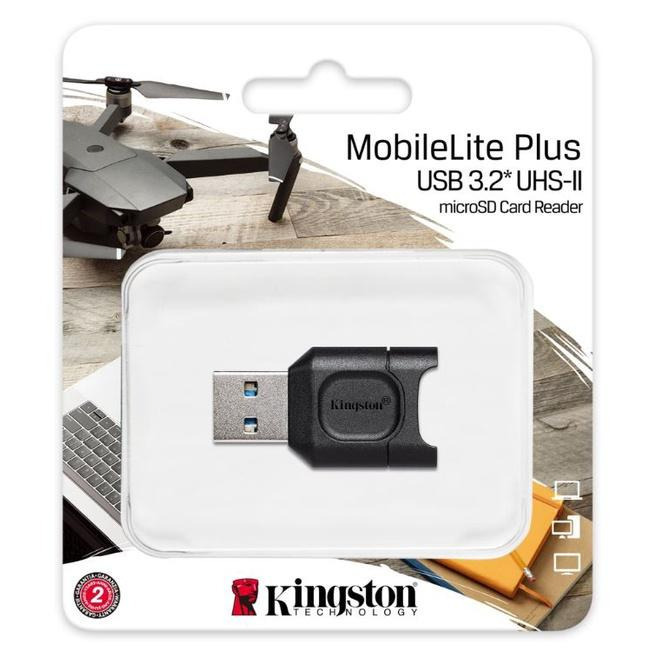 金士頓 Kingston MobileLite Plus microSD 記憶卡讀卡機 USB讀卡機 電腦 讀卡機-細節圖6