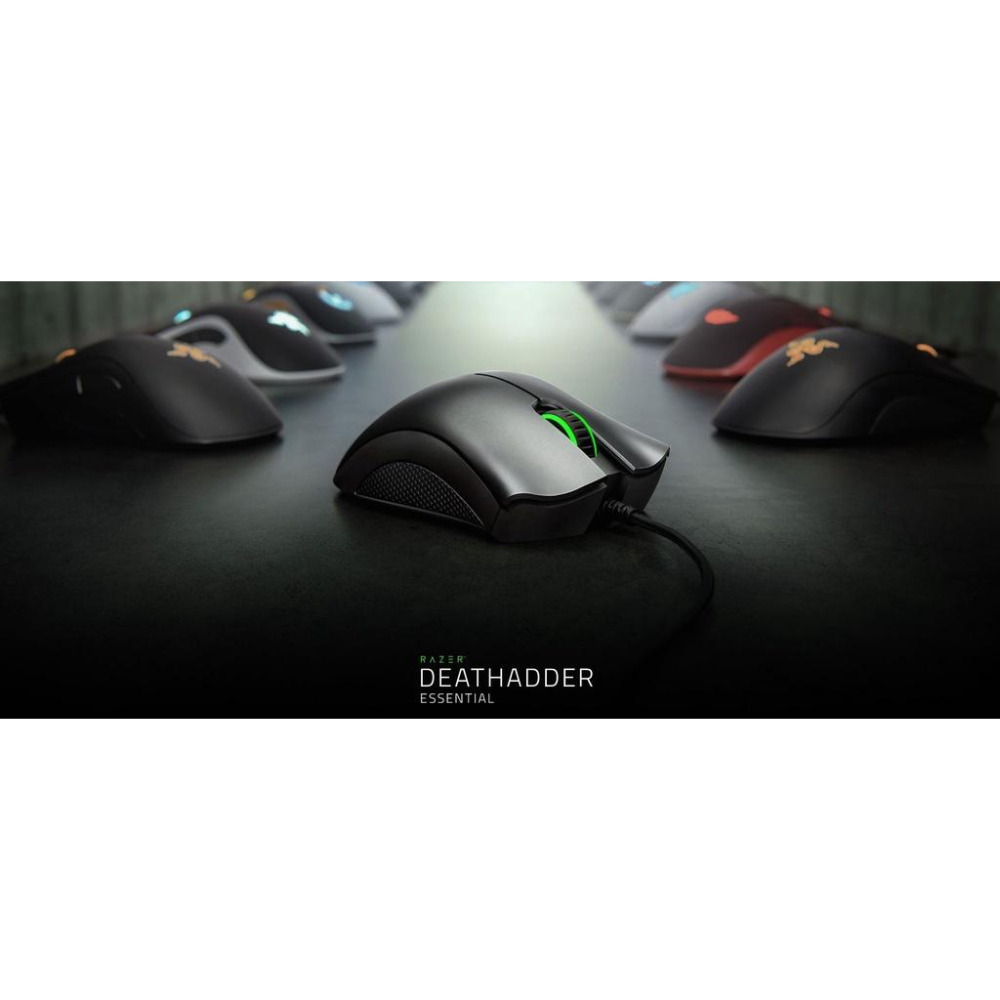 【台灣現貨】Razer 雷蛇 DeathAdder Essential 電競滑鼠 編程滑鼠 煉獄奎蛇 奎蛇 蝰蛇 標準版-細節圖5