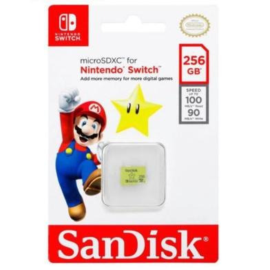 【台灣現貨】任天堂 SWITCH 專用記憶卡 Sandisk 256G 400G 512G MicroSD 高速記憶卡-細節圖2
