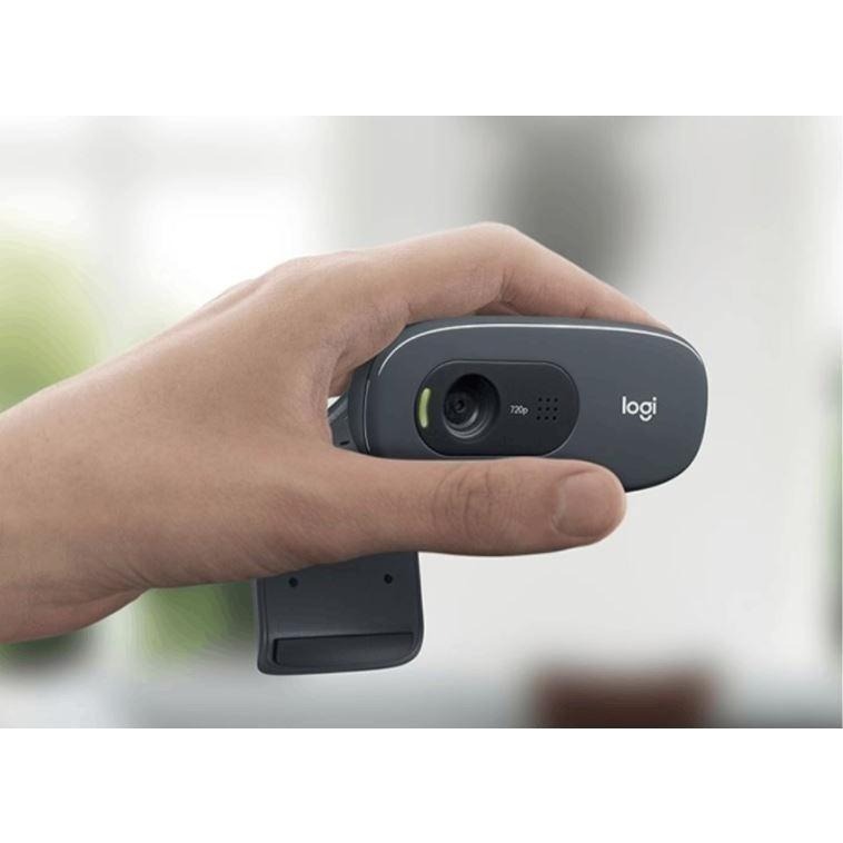 【台灣現貨】羅技 Webcam 網路攝影機 視訊會議 網課 C270 C270i HD logitech 視訊鏡頭-細節圖6