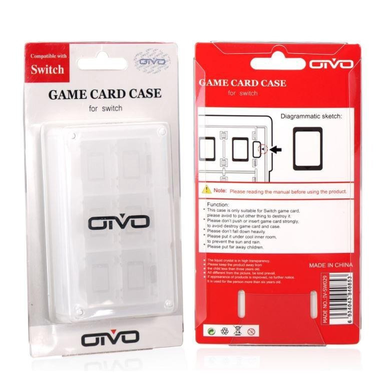 【現貨】任天堂 SWITCH NS 遊戲卡盒 遊戲卡收納盒 遊戲片收納盒 卡帶收納 12片 24片 卡帶盒-細節圖4