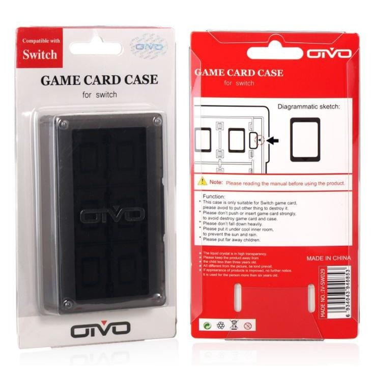 【現貨】任天堂 SWITCH NS 遊戲卡盒 遊戲卡收納盒 遊戲片收納盒 卡帶收納 12片 24片 卡帶盒-細節圖6