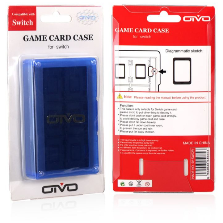 【現貨】任天堂 SWITCH NS 遊戲卡盒 遊戲卡收納盒 遊戲片收納盒 卡帶收納 12片 24片 卡帶盒-規格圖6
