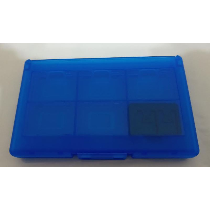 卡盒 12格藍色