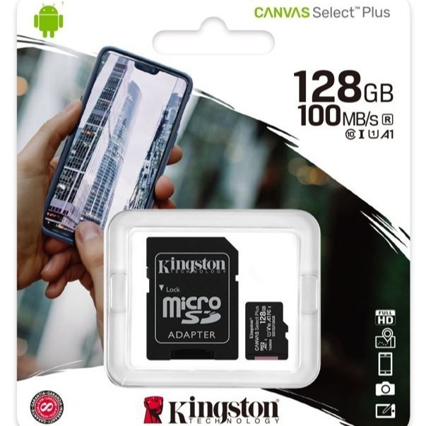 Kingston 金士頓 32G 64G 128G 256G 512G MicroSD A1 C10 記憶卡 監視器-細節圖4