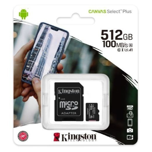 Kingston 金士頓 32G 64G 128G 256G 512G MicroSD 記憶卡 監視器 行車紀錄器-細節圖6