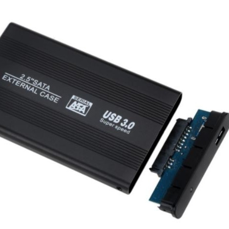 SSD 固態硬碟 外接盒 傳統硬碟也適用 SATA USB 3.0 金屬外殼 金屬款 2.5吋 2.5英吋 硬碟盒-細節圖2