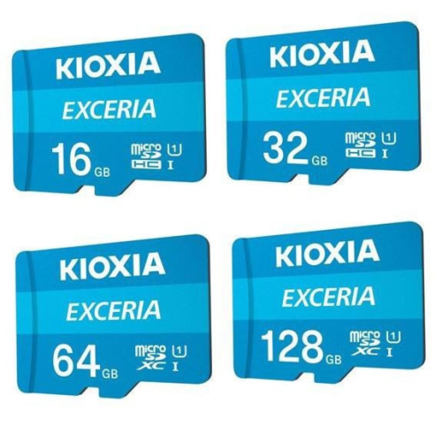 鎧俠 KIOXIA EXCERIA 128GB 64GB 32GB 16GB micro SD 手機 記憶卡 TF