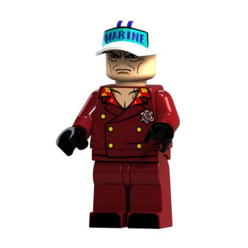 航海王 海賊王 人偶 公仔 玩具 玩偶 魯夫 喬巴 娜美 香吉士 白鬍子 紅髮傑克 布魯克 艾斯 相容樂高-細節圖2