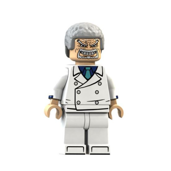 航海王 海賊王 人偶 公仔 玩具 玩偶 魯夫 喬巴 娜美 香吉士 白鬍子 紅髮傑克 布魯克 艾斯 相容樂高-細節圖4