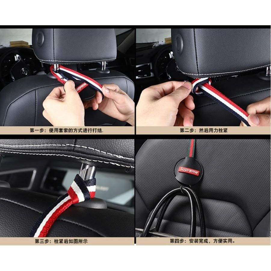 【現貨】車用掛勾 汽車掛勾 掛勾 椅背掛勾 椅背收納  置物 收納 後座置物 車用置物 車用收納 車內裝飾 掛環-細節圖7