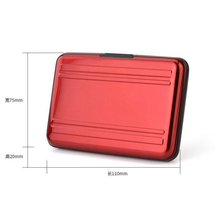 鋁合金 記憶卡儲存盒 記憶卡盒 TF卡收納盒 SD卡 記憶卡收納盒 SD卡收納盒 鋁製 防水防摔防塵 可放16張-細節圖3