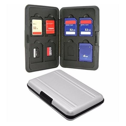 【現貨】記憶卡盒 記憶卡收納盒 SD卡盒 防水 防摔 防塵 記憶卡保護盒 SD*8 TF*8 記憶卡儲存盒-細節圖7