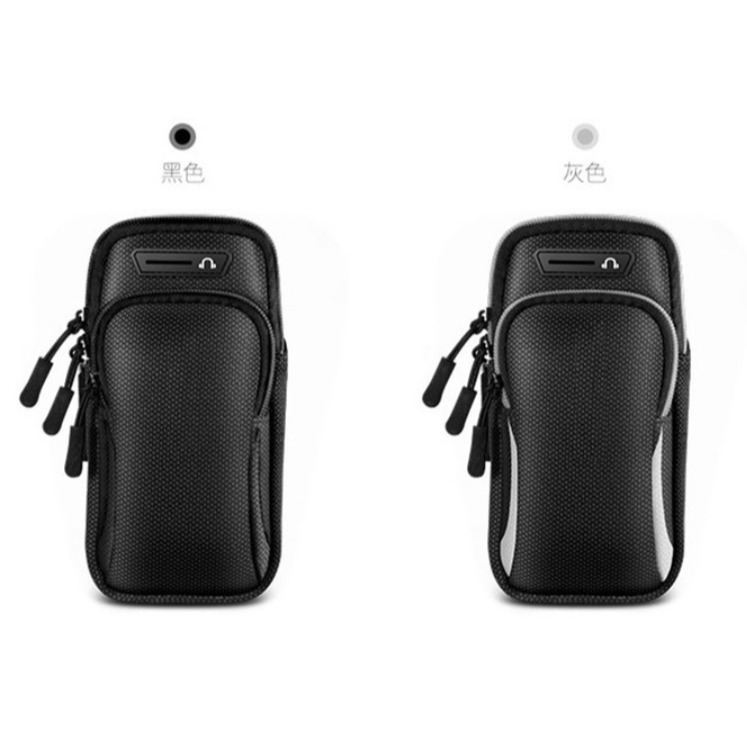 【現貨】 6.5吋 黑色 手機臂套 運動臂套 跑步臂帶 慢跑臂袋 戶外運動 夜跑 慢跑 跑步手臂包 臂袋 臂套 臂包-細節圖8
