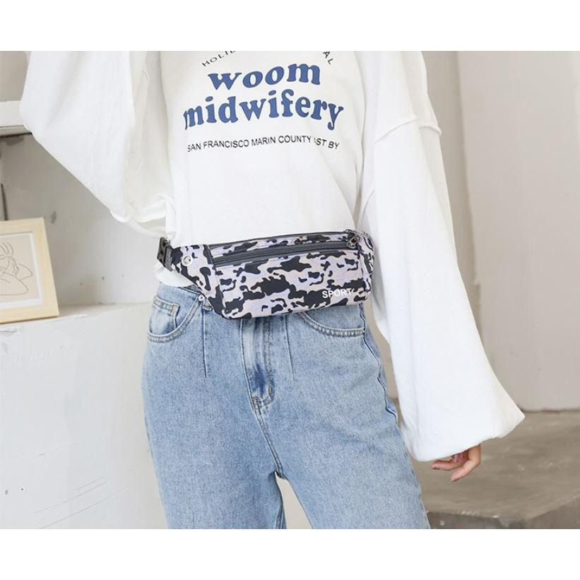 【現貨】大容量腰包 跑步輕腰包 防潑水隨身包 多功能手機運動腰包 貼身腰包 運動腰包 斜背包 側背包 健走包 休閒包-細節圖7