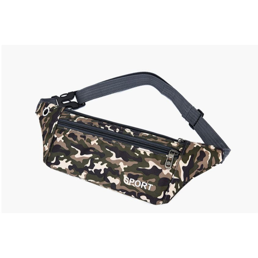 【現貨】大容量腰包 跑步輕腰包 防潑水隨身包 多功能手機運動腰包 貼身腰包 運動腰包 斜背包 側背包 健走包 休閒包-規格圖7