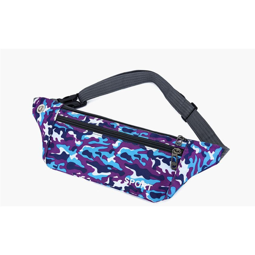 【現貨】大容量腰包 跑步輕腰包 防潑水隨身包 多功能手機運動腰包 貼身腰包 運動腰包 斜背包 側背包 健走包 休閒包-規格圖7