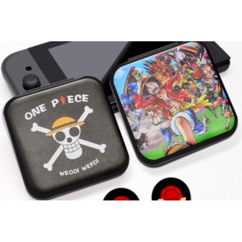 【台灣現貨】任天堂 SWITCH NS 遊戲卡盒 記憶卡收納 遊戲片收納盒 遊戲卡 輕薄 磨砂質感 雙面圖案 副廠-細節圖8