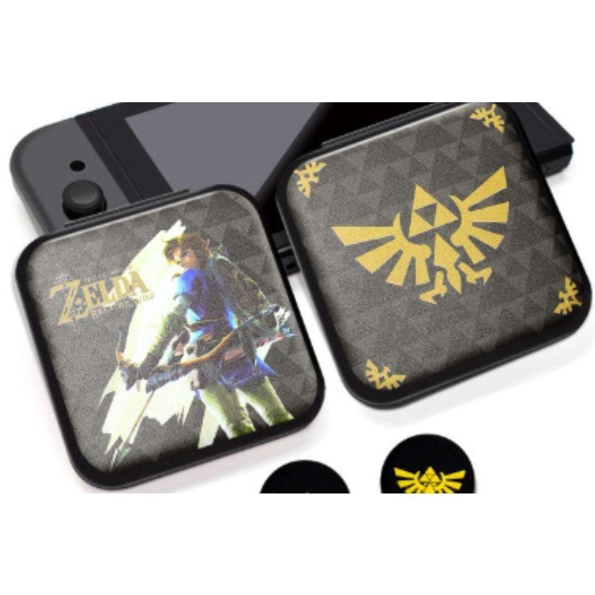 【台灣現貨】任天堂 SWITCH NS 遊戲卡盒 記憶卡收納 遊戲片收納盒 遊戲卡 輕薄 磨砂質感 雙面圖案 副廠-細節圖9