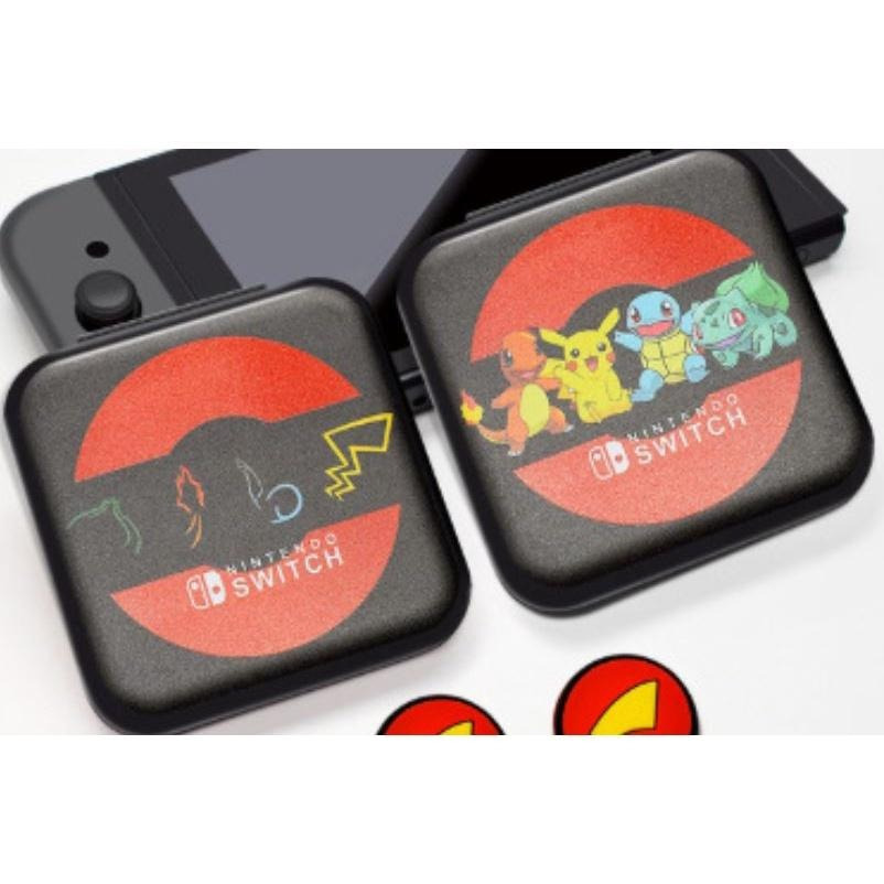 【台灣現貨】任天堂 SWITCH NS 遊戲卡盒 記憶卡收納 遊戲片收納盒 遊戲卡 輕薄 磨砂質感 雙面圖案 副廠-細節圖7