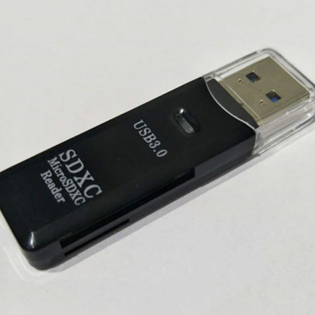 【台灣現貨】 USB 3.0 讀卡機 讀卡器 支援 SD SDHC SDXC 大卡 與 小卡 Micro SD-細節圖2