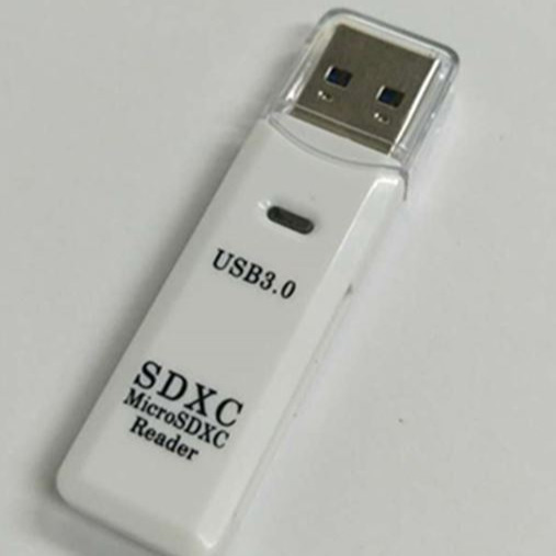 【台灣現貨】 USB 3.0 讀卡機 讀卡器 支援 SD SDHC SDXC 大卡 與 小卡 Micro SD-細節圖3