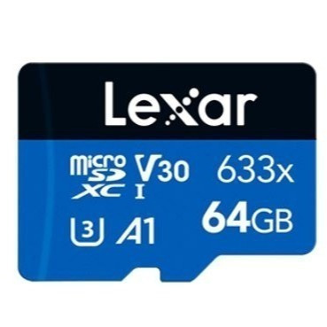 Lexar 雷克沙 32G 64G 128G MicroSD SDXC C10 4K 手機 記憶卡 監視器記憶卡-細節圖4