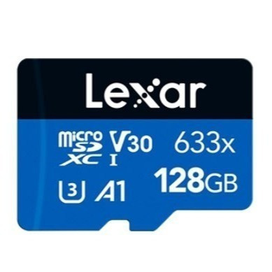 Lexar 雷克沙 32G 64G 128G MicroSD SDXC C10 4K 手機 記憶卡 監視器記憶卡-細節圖5