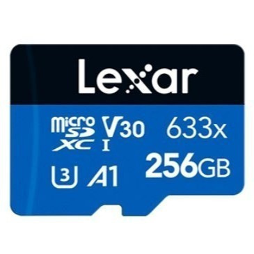 Lexar 雷克沙 32G 64G 128G MicroSD SDXC C10 4K 手機 記憶卡 監視器記憶卡-細節圖6