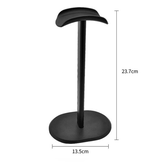 現貨 耳機架 耳機支架 耳機掛架 耳機掛勾 耳機掛鉤 鋁合金支架 耳罩式耳機架 電腦耳機架 鋁合金耳機架-規格圖8