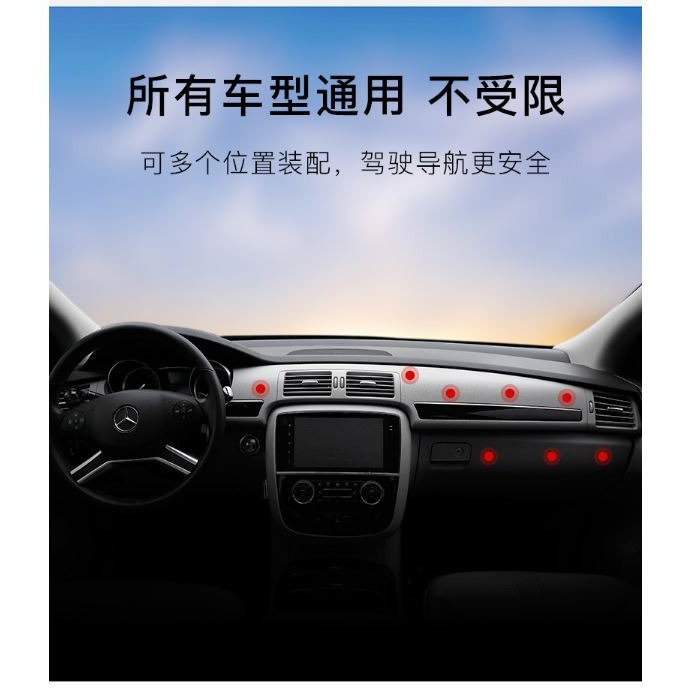 現貨 倍思 磁吸 磁吸式 中控台黏貼式 車用手機架 手機支架 磁力 磁鐵 手機架 汽車支架 車用支架 車架 手機座-細節圖5