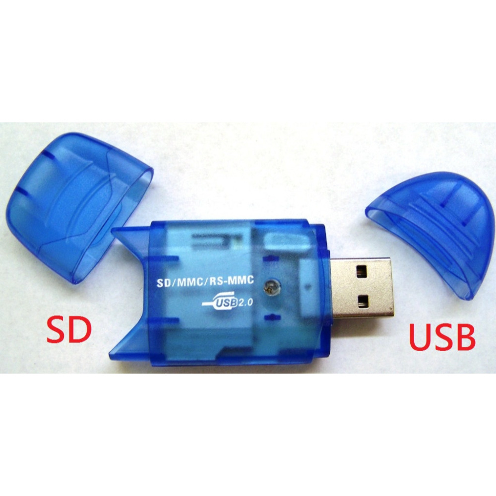 讀卡機 記憶卡讀卡機 USB讀卡機 讀卡器 USB 2.0 SD SDHC SDXC 相機記憶卡讀卡機 大卡-細節圖2