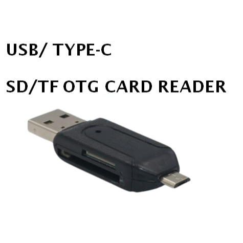 Micro USB TYPE-C OTG 讀卡機 讀卡器 Micro SD 小卡 SD 大卡 MicroUSB 安卓-規格圖3