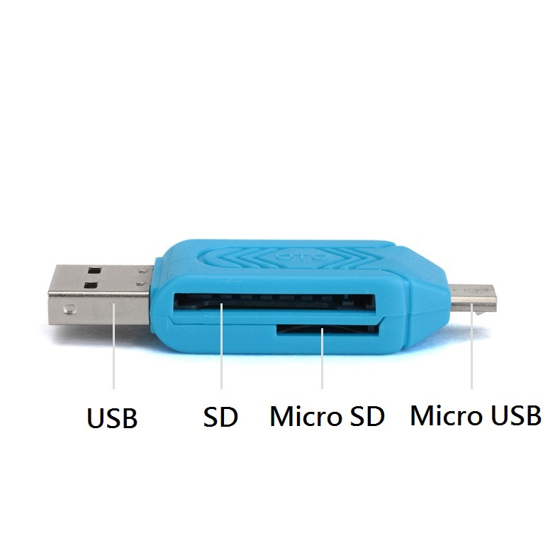 Micro USB TYPE-C OTG 讀卡機 讀卡器 Micro SD 小卡 SD 大卡 MicroUSB 安卓-規格圖3