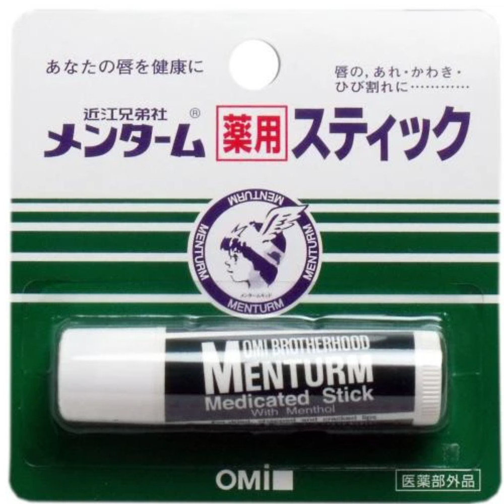 【沐樽🇯🇵日本】近江兄弟 OMI 藥用 超保濕護脣膏 4g/單入-細節圖2