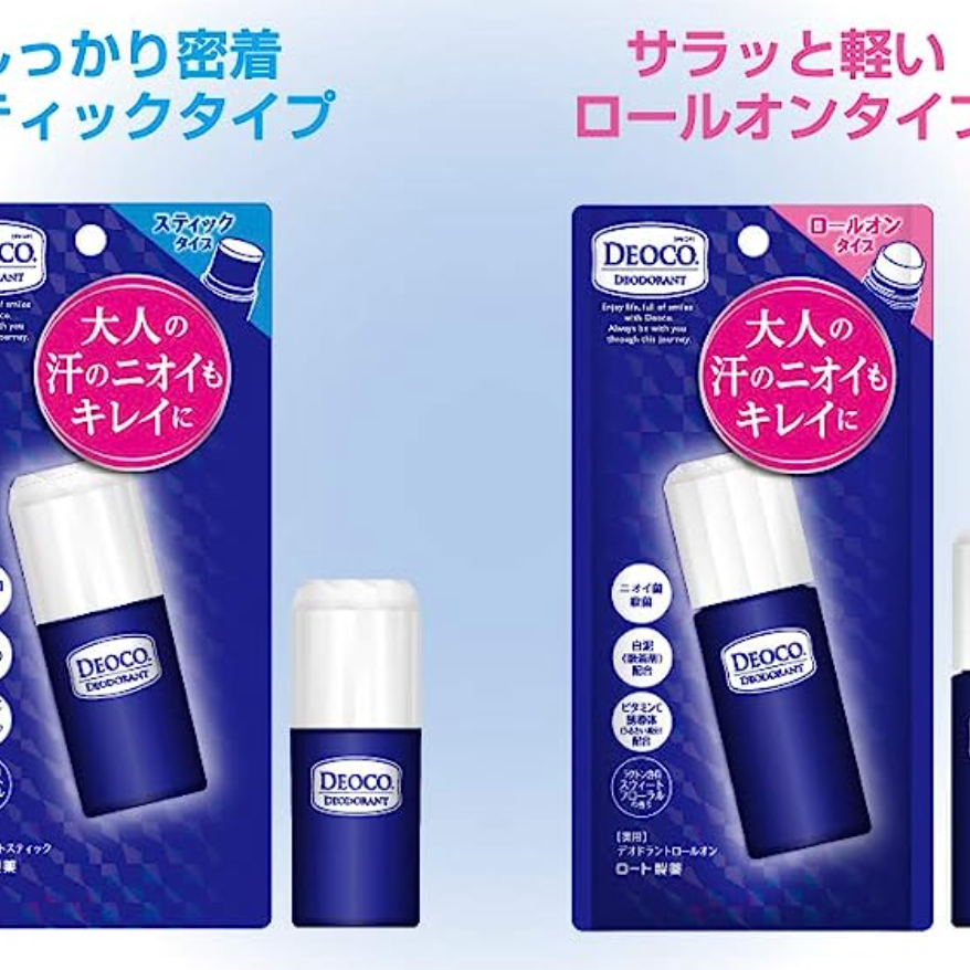 【沐樽🇯🇵日本】樂敦 Deoco 女用止汗 制汗劑 淡淡花香 滾珠30ml/ 膏狀13g-細節圖5
